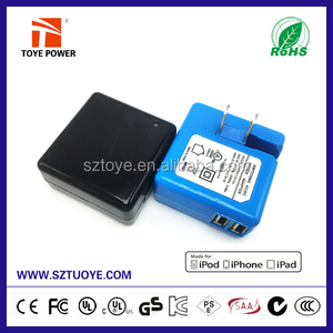2 USB port 5 v 3.1A (1A + 2.1A) Usb <span class=keywords><strong>adaptateur</strong></span> <span class=keywords><strong>secteur</strong></span>/usb voyage mur <span class=keywords><strong>chargeur</strong></span> 5 v 2.1a avec la lumière Portable <span class=keywords><strong>chargeur</strong></span>! ! ! - Product Image 1