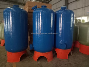 फ्राप दबाव पोत फाइबरग्लास जल फिल्टर क्वार्ट्ज रेत फिल्टर रेसिन सॉफ्टनर टैंक सक्रिय कार्बन फिल्टर शुद्धिकरण प्रणाली - Product Image 4