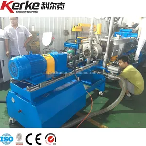 Underwater Pelletizing System/Air-Cooling Strands Pelletizer Kneader Mixer Single Screw Extruder