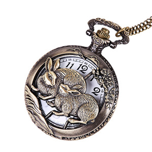 OEM Custom Made kurt şalgam bakır klasik eski cep saati es erkekler iskelet kapağı Vintage cep saati - Product Image 4