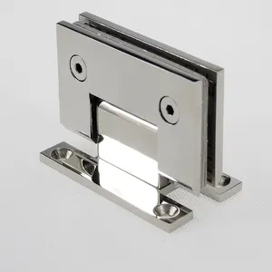 Construction Hardware 180 Degree Glass Door Hinge