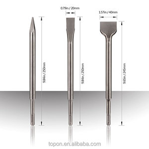 3 PCS Ciseaux à sculpter pour le bricolage, y compris les ciseaux à pointe plate avec poignée en acier, étui de transport - Product Image 2