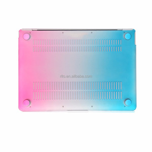 Para Macbook <span class=keywords><strong>Pro</strong></span> Retina Cubierta de 15 pulgadas, cubierta de goma para Computadora Portátil para <span class=keywords><strong>Apple</strong></span> <span class=keywords><strong>Mac</strong></span> <span class=keywords><strong>Book</strong></span> <span class=keywords><strong>Pro</strong></span> - Product Image 5