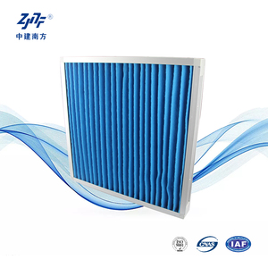 G4 Bảng Điều Khiển Xếp Li Bộ Lọc Sơ Bộ Điều Hòa Không Khí Tấm Lưới Dây Hai Mặt Bằng Vải Cotton/Không Dệt 5 <span class=keywords><strong>Um</strong></span> 40PA-50PA Không Có Sẵn - Product Image 4