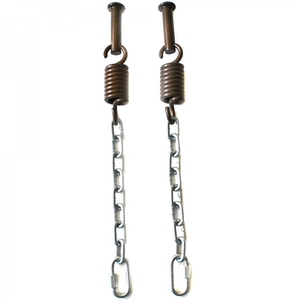 Double Hanging Powder Coated Copper Color Patio <strong>Swing</strong> Chair <strong>Frame</strong> with Stand - Product Image 4