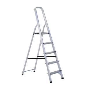 Escalera de Aluminio de Uso Doméstico de 2/3/4/5/6/7/8/9 Peldaños, Tipo <span class=keywords><strong>Lidl</strong></span> - Product Image 1