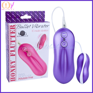 vibrante para la mujer impermeable vibrador del sexo del consolador venta al por mayor, mini mando a distancia inalámbrico - Product Image 1