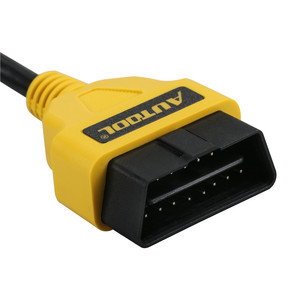 Offizielles AUTOOL OBD2 16-poliges Verlängerung kabel 1,5 m Auto OBD Connect Extend Adapter kabel ELM327 OBD II OBD2 Verlängerung kabel - Product Image 4