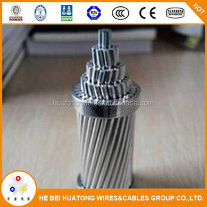 Acsr AAC aaac thỏ 1/0 2/0 4/0 AWG Raven gấu trúc chó sói dây dẫn với ASTM BS En DIN tiêu chuẩn - Product Image 5