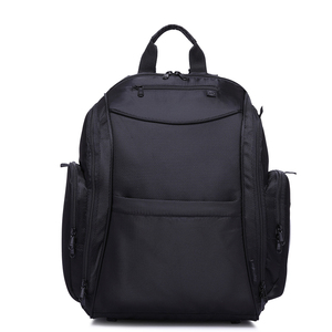 Convertible marcas azul negro mejores <span class=keywords><strong>opiniones</strong></span> hombres del cuero para los papás diseñador bolsa <span class=keywords><strong>de</strong></span> pañales mochila - Product Image 1