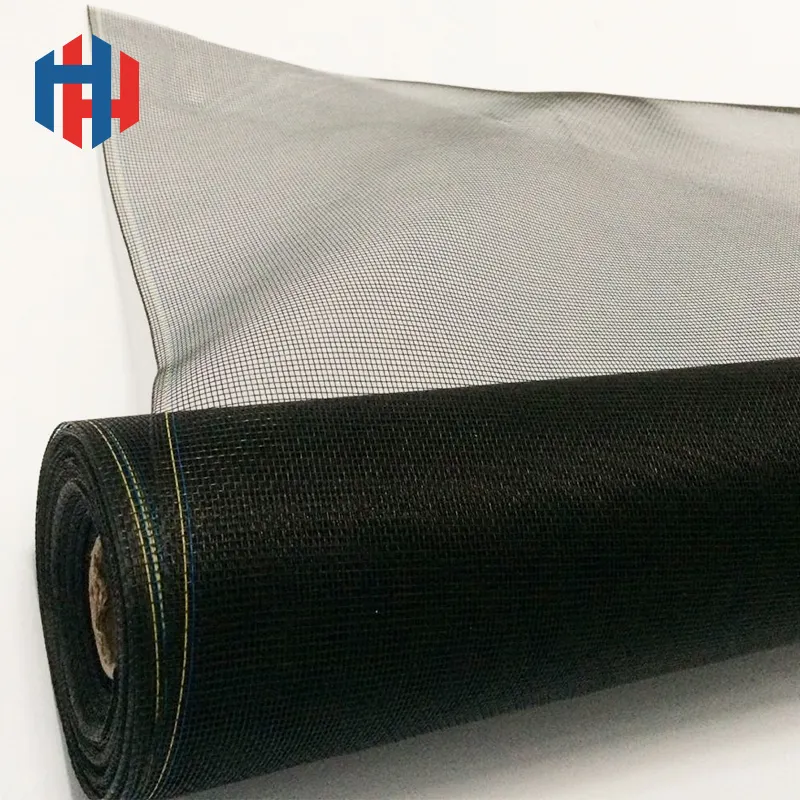 Simple y fácil de aplicar, pantalla al aire libre material alcalino de fibra de vidrio resistente malla de alambre