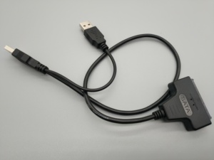 25 50 cm Sata USB 2.0-7 + 15 dòng 2.5/3.5 inch USB để SATA SSD máy tính xách tay đĩa cứng dây khai thác - Product Image 6