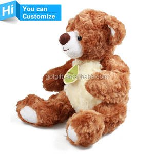 Promocional escuela graduación recuerdos oso de peluche juguete - Product Image 6