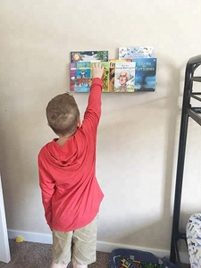 Kệ Sách Acrylic Trong Suốt, Kệ Tường Nổi 24 Inch - Product Image 3