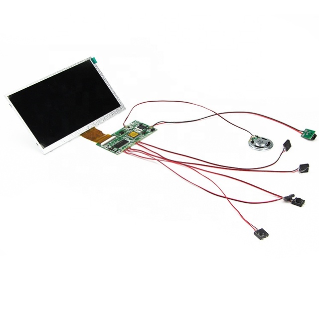 TFT LCD Screen Video Modules for Video Brochure Video Greeting Card