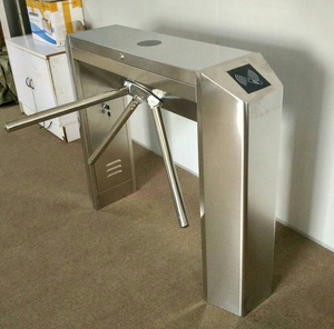 <span class=keywords><strong>Tourniquet</strong></span> rotatif de sécurité en acier inoxydable pour station de métro - Product Image 4