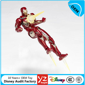 Figur aksi plastik buatan kustom produsen OEM 16 + Tahun