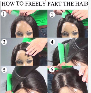 Sciolti Ricci Rosso Dei Capelli Umani <span class=keywords><strong>Parrucca</strong></span> Anteriore Del Merletto con Le Radici Scure 250 Densità - Product Image 5