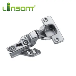 Wholesale china goods China supplier slide on plane base hinge hydraulic furniture hardware cabinet hinge Reliable Supplier