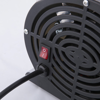 Mini compresseur d'airbrush AS-176 pour aérographes à alimentation par gravité et à aspiration