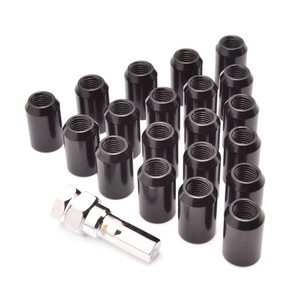 Indicateur universel de boulon de roue en aluminium et acier, capuchons de boulon de roue chromés JDM, pièces de rechange neuves - Product Image 3