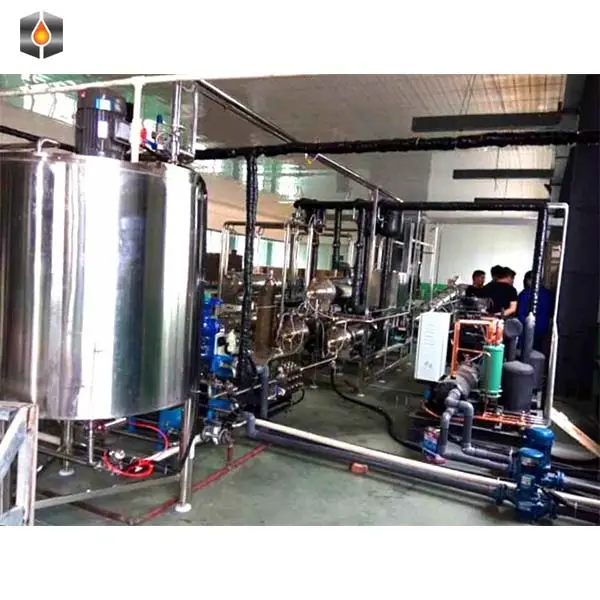 heat exchanger cooling machine palm oil animal oil shortening margarine processing machine production line