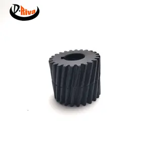 Factory Direct Supply Machinery Repair Shops M5 M8 Mod 1 Peek Sliding Small Size Cnc Rack And Pinion Gear