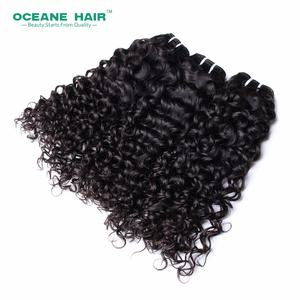 <span class=keywords><strong>Extensions</strong></span> de Cheveux Humains Péruviens Vierge Remy Afro Frisés Crépus à Clipser 100g Couleur Naturelle Tissage Double Trame Fait à la Machine - Product Image 4