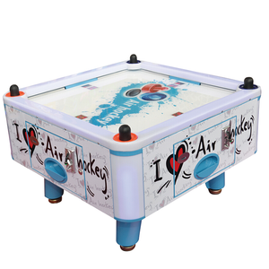 Juego clásico <span class=keywords><strong>Air</strong></span> <span class=keywords><strong>Hockey</strong></span> 4 jugadores Mini <span class=keywords><strong>Air</strong></span> <span class=keywords><strong>Hockey</strong></span> máquina de juego - Product Image 2