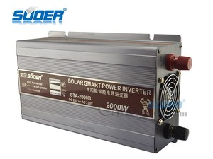 Invertisseur solaire haute fréquence 24v 230v Suoer Online Shop Chine - Product Image 3