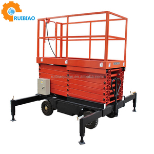 Sewa <span class=keywords><strong>Lift</strong></span> Gunting Hidrolik Elektrik Mobile Tinggi 5m - Product Image 5