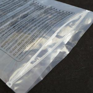 PE LDPE En Plastique Transparent Sac À Fermeture Éclair Sac de fermeture à Glissière Refermable - Product Image 5