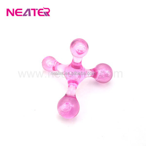 Экологичный пластиковый массажер для головы - Product Image 2