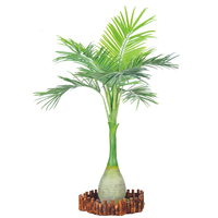 cheap price artificial landscaping bottle shape coconut palm tree for sale