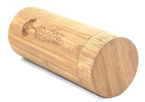 Coffret en bois de bambou, emballage de qualité supérieure, 12 pièces, avec logo personnalisé pour lunettes et lunettes - Product Image 2
