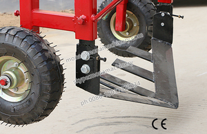 เครื่องเก็บเกี่ยว / เครื่องเก็บเกี่ยวหัวหอมและขิง - Product Image 4