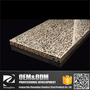 Precio competitivo China 201 Níquel Grabado Chapa De Acero inoxidable Decorativa Patrón de <span class=keywords><strong>La</strong></span> Libertad - Product Image 3