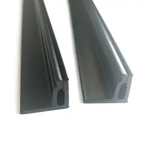 25mm PVC marco de la puerta-plástico Rodapié/Ajuste-VARIOS COLORES/LONGITUDES 