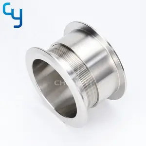 304 stainless steel pipe sleeve, wall busing, wall tube insulator for clean workshop