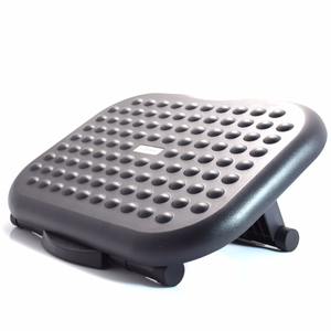 Reposapiés ergonómico de plástico ajustable en altura portátil de oficina - Product Image 3