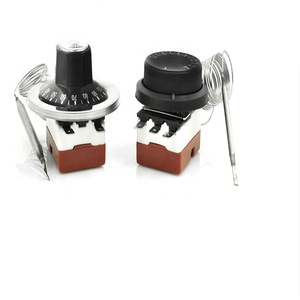 Wza-B Regolabile Tipo di Pressione Capillare Termostato Scambiatori di Calore per Uso Domestico Elettrodomestici Tubo Capillare Termostato - Product Image 3
