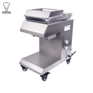 100% thép không gỉ máy tính để bàn thịt tươi slicer cá slicer