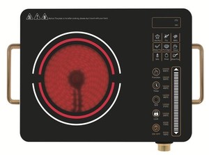 Del Cuerpo Del Sensor de Toque EGO Vitrocerámica <span class=keywords><strong>Horno</strong></span> Olla Caliente 2000 W Infrarrojo De Cerámica - Product Image 3