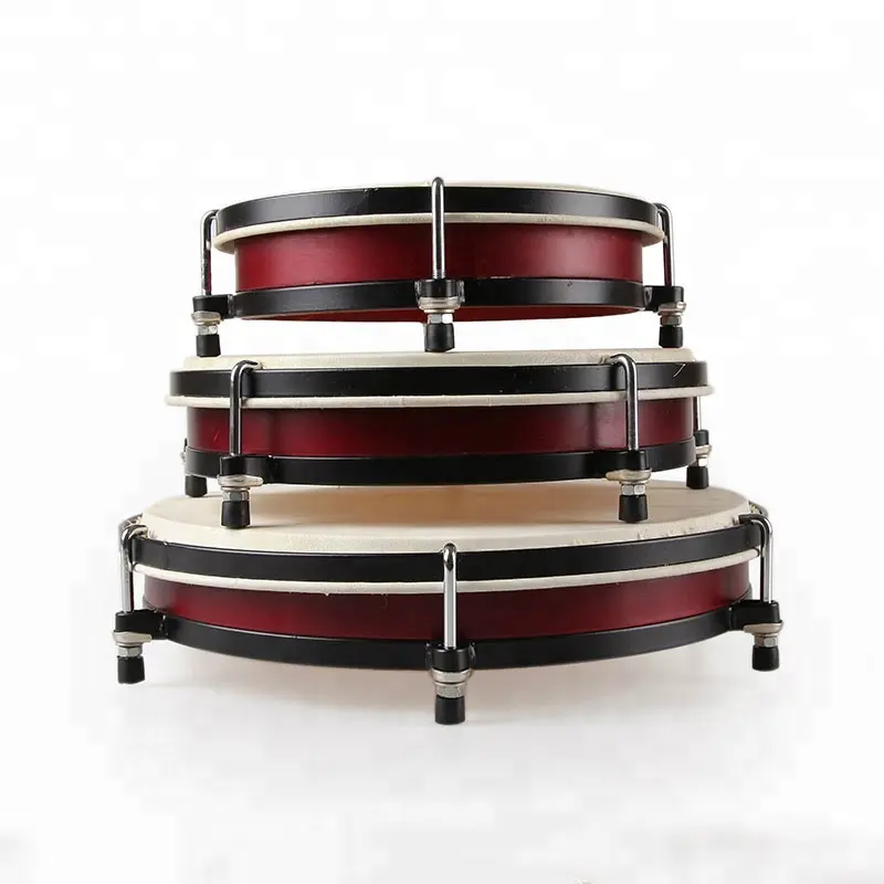 Concurrerende Prijs Hand Drum Set Met Nylon Tas Muziek Percussie Set Instrument