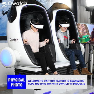 2 asientos Parque de Atracciones máquina de juego <span class=keywords><strong>infantil</strong></span> 9d cine simulador virtual realidad 9d cabina cine - Product Image 3