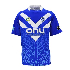 Saf 2022 toptan özel moda ucuz yeni zelanda <span class=keywords><strong>Rugby</strong></span> forması gömlek tüm siyah - Product Image 1