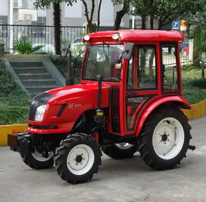 4wd wheel drive farming DF-244 tractor with cabin