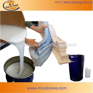 Silikon Cair Pembuat Cetakan Beton Gypsum dan Pencetak Beton Karet Silikon RTV 2 Silikon - Product Image 2