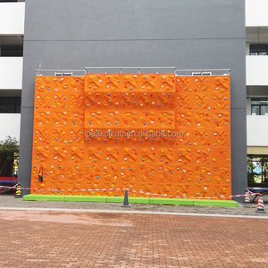 คุณภาพดีที่สุด! กำแพงปีนหน้าผาประดิษฐ์สำหรับใช้ในโรงเรียน - Product Image 2