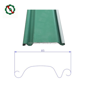 Rollo de persiana enrollable para puerta, máquina de anillo, bajo precio - Product Image 5